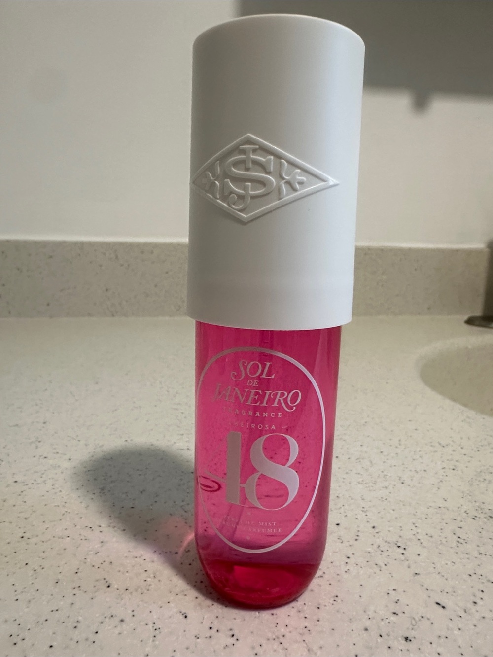 Sol de Janeiro Pink Fragrance Mist with White Cap